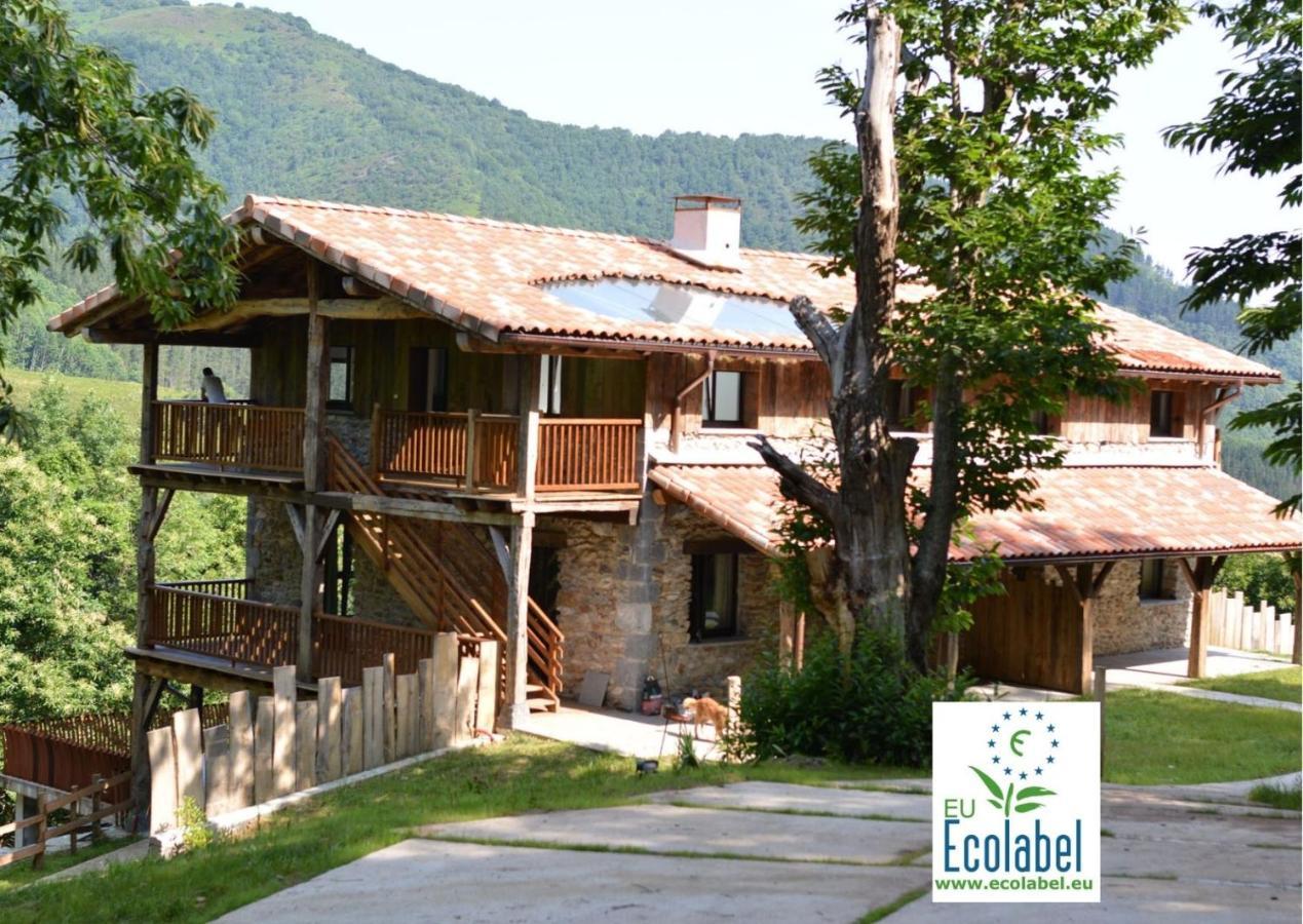 Arantza Apartamentuak Exterior photo